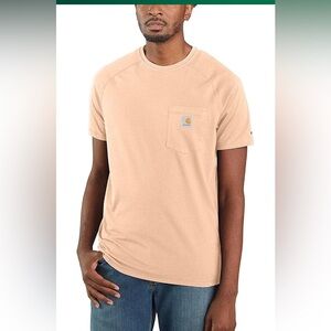 NWOT Carhartt Men's Beige (cantaloupe) xl relaxed fit w/pockets